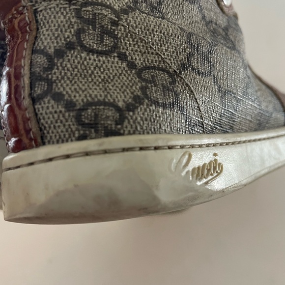 Gucci kids Hightop sneakers - Picture 7 of 11